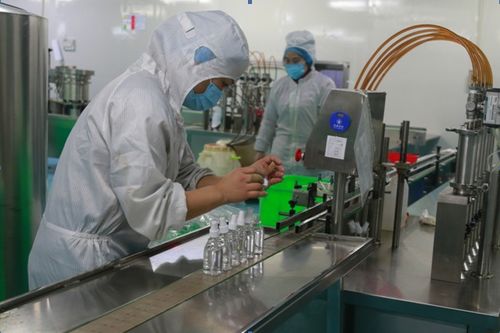 萊西“駐廠員”硬核護航，防疫物資生產(chǎn)跑出“加速度”